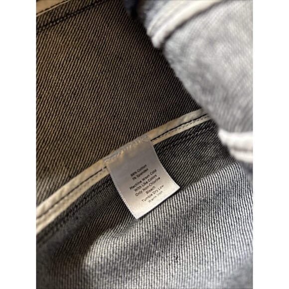 Talbots Dark Blue Denim Jacket Size 10 Petite - Picture 7 of 7